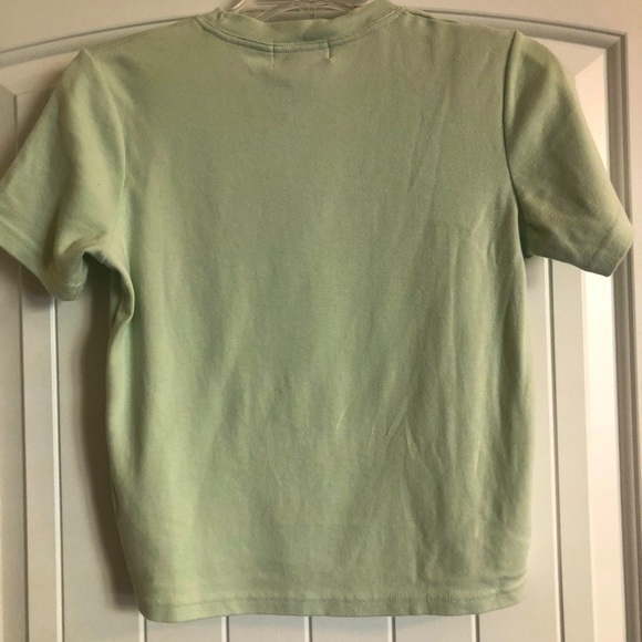 Mint green women’s Ralph Lauren shirt - Picture 3 of 3